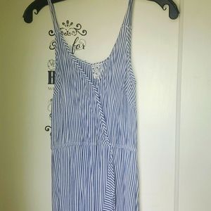 Striped Naif  Dress